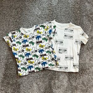 Boys ultra soft tee shirts
